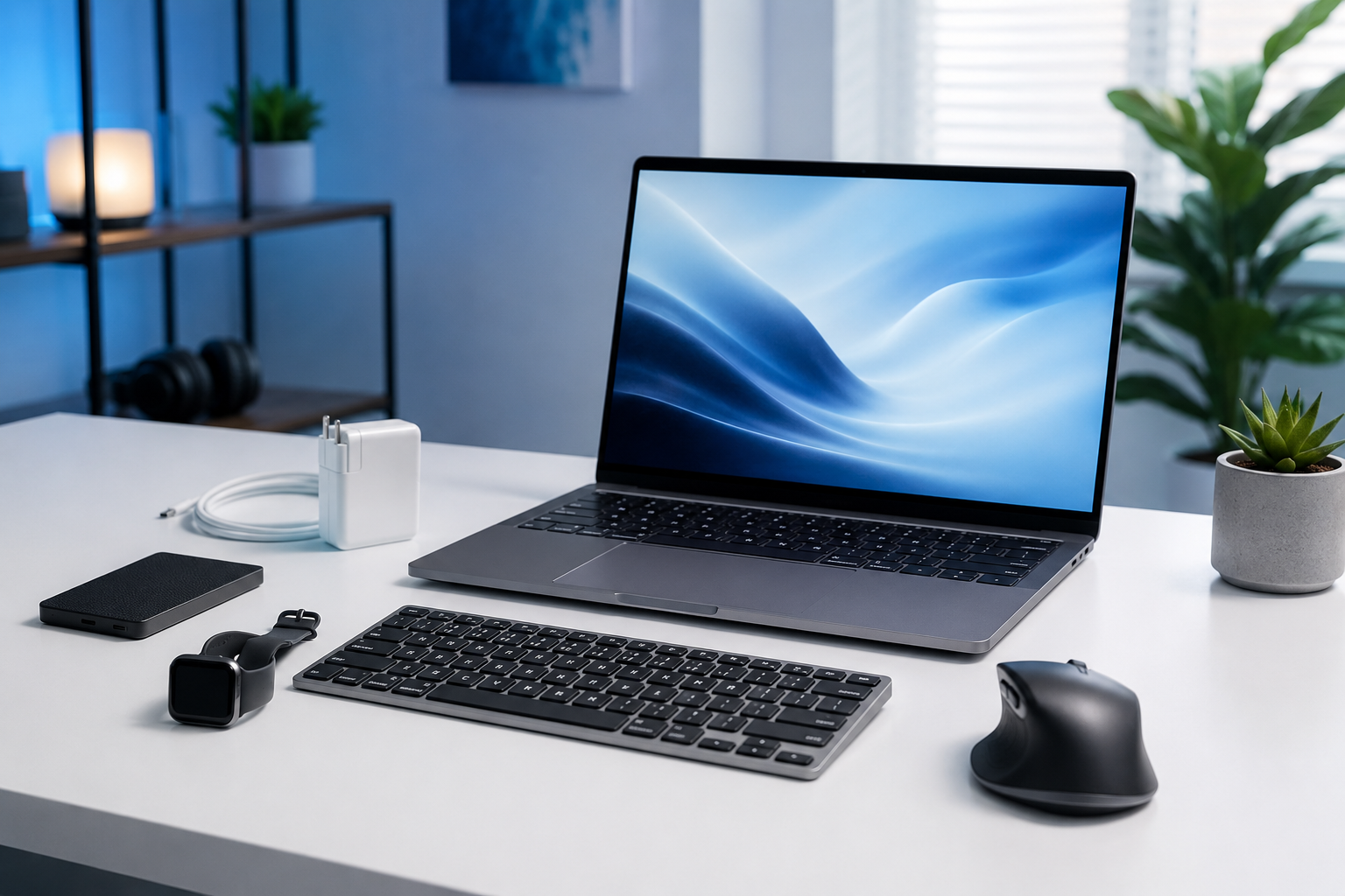 TechPick Lab modern technology review workspace