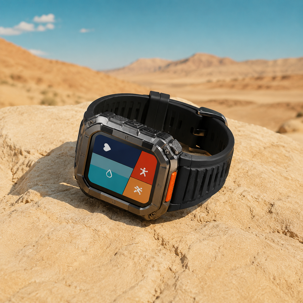 Blackview W60 Military Smart Watch review preview