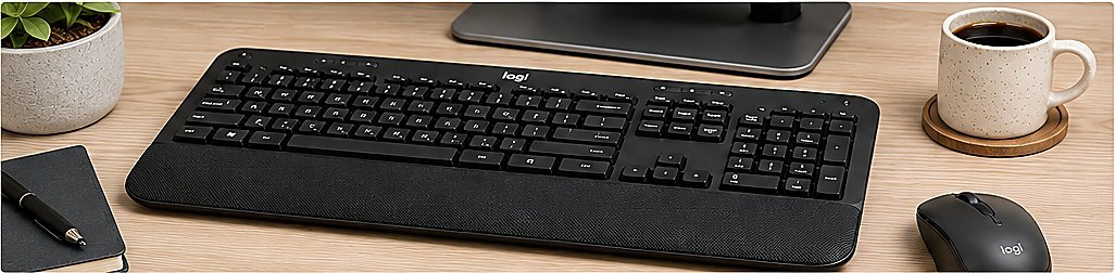 Logitech Signature K650 wireless keyboard