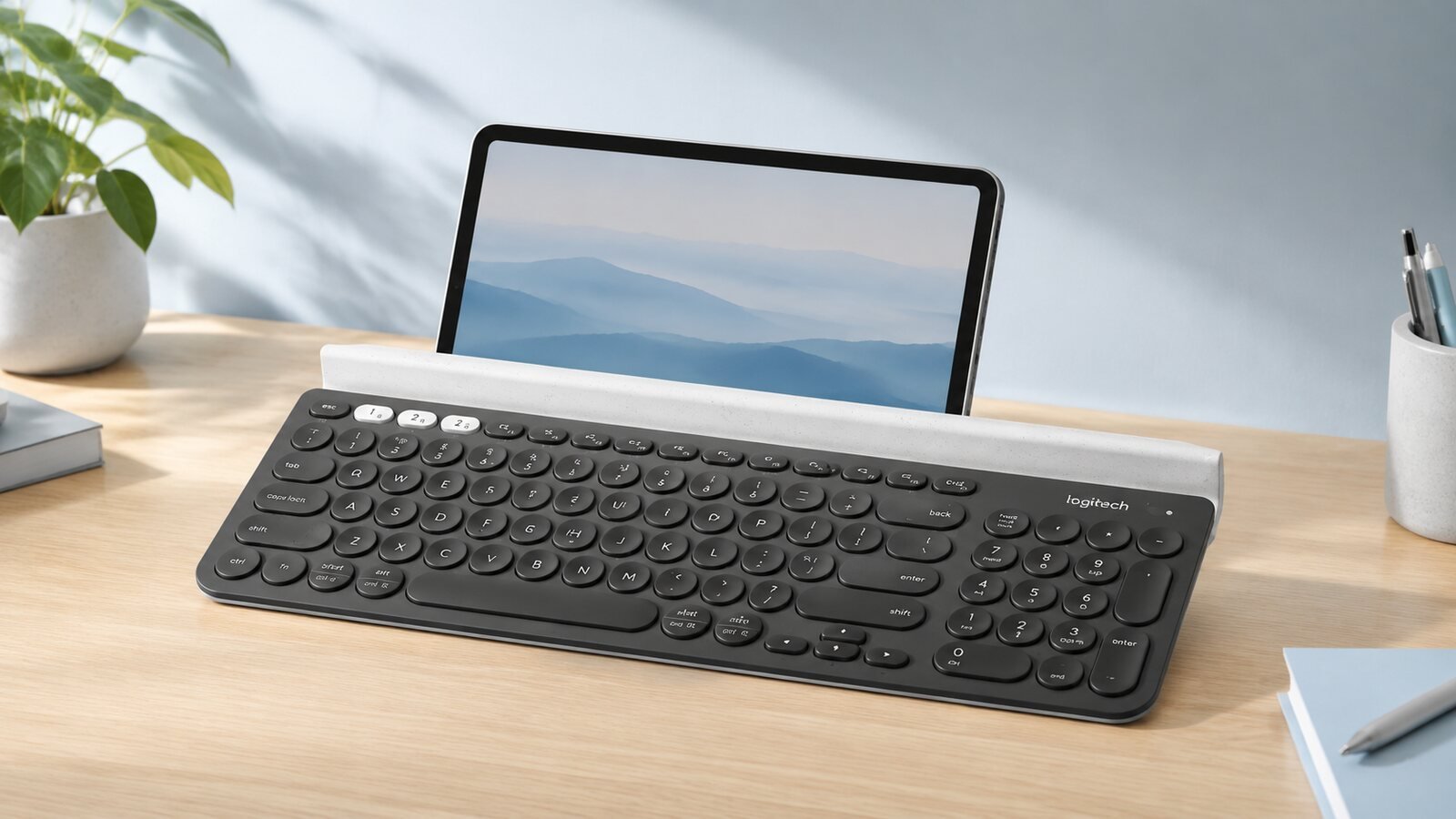 Logitech K650 vs K780 wireless keyboard comparison