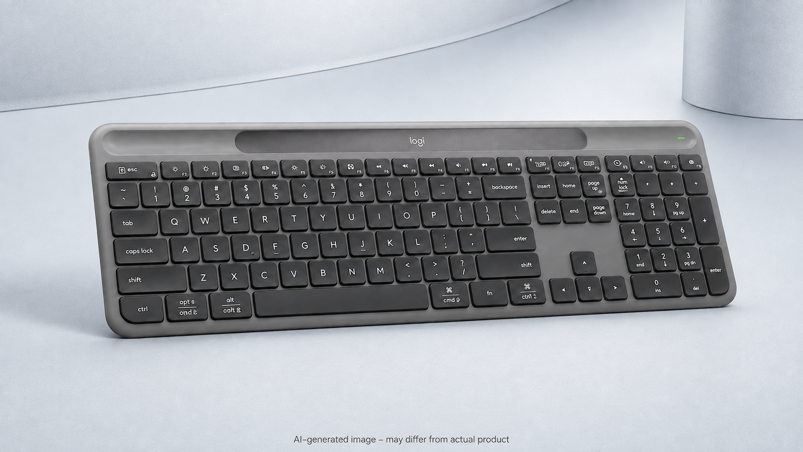 Logitech K650 versus K980 keyboard comparison